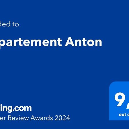 Appartement Anton Шладминг Экстерьер фото